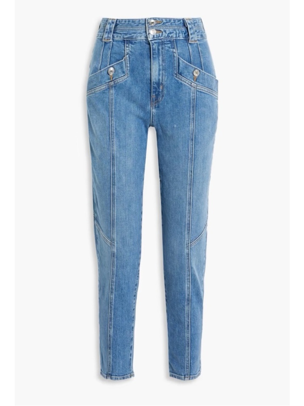 Derek Lam 10 featuring a High waist and tapered jeans cropped